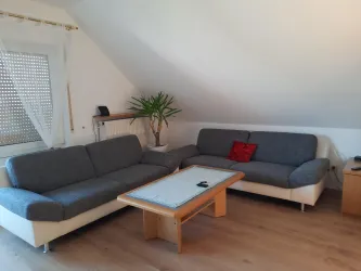 Wohnzimmer (© Ferienwohnung Mohr)