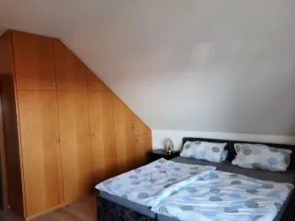 Schlafbereich (© Ferienwohnung Mohr)