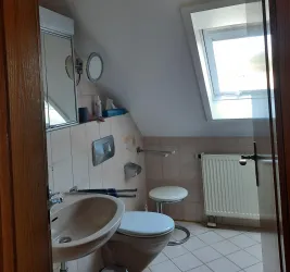 Bad (© Ferienwohnung Mohr)