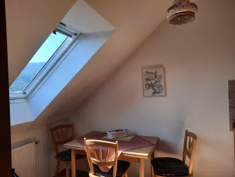 Esszimmer (© Ferienwohnung Mohr)