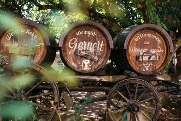 Straußwirtschaft Weingut Gernert (© Tourist-Info St. Martin)