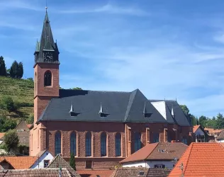 Kirche St. Martin (© Tourist-Info St. Martin)