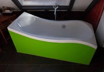 Badewanne (© Gästehaus im Wolsel)
