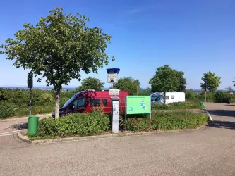Wohnmobilstellplatz Edenkobener Straße (© Tourist-Info St. Martin)