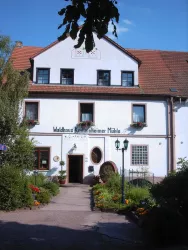 Eingangsbereich Knittelsheimer Mühle