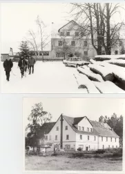 Knittelsheimer Mühle-historische Ansichten