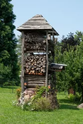 Bienenhotel von Erich Hepp