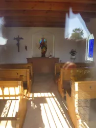 Innenraum der Marienkapelle Knittelsheim