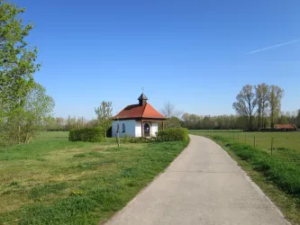 Marienkapelle am Ende der Ludwigstr.