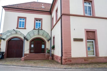 Niederotterbach Bürgerhaus (© Tourismusverein Bad Bergzabern e.V.)
