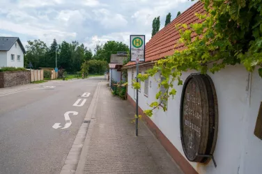 Niederotterbach Ort Richtung Schweighofen (© Tourismusverein Bad Bergzaberner Land e.V.)