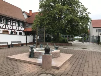 Dorfplatz (© Markus Dudenhöffer (Ortsvorsteher Hayna))