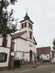 Kirche (© Markus Dudenhöffer (Ortsvorsteher Hayna))