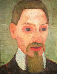 Paula Modersohn Becker - Portrt des Rainer Maria R