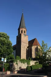 Pfarrkirche St. Maria (© Verein Südliche Weinstrasse Herxheim e.V.)