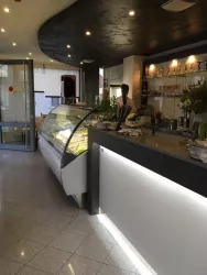 Eistheke (© Eiscafe Roma Herxheim)