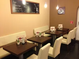 Räume (© Eiscafe Roma Herxheim)