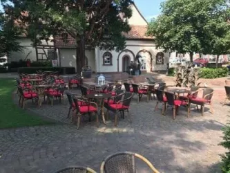 Außenansicht (© Eiscafe Roma Herxheim)