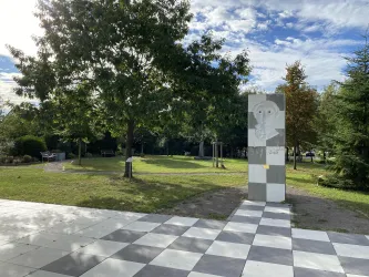 Picknickplatz im Park am Haus der Begegnung