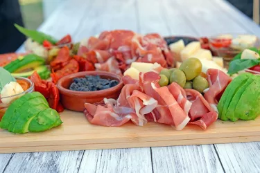 Snackplatte