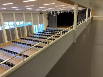 Saal 2 (© Verbandsgemeinde Herxheim)