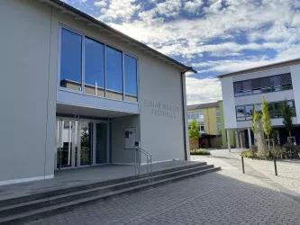 Elmar-Weiler-Festhalle Außenansicht