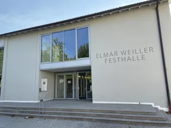 Außenansicht (© Verbandsgemeinde Herxheim)