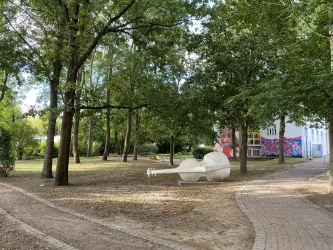 Park der Villa Wieser