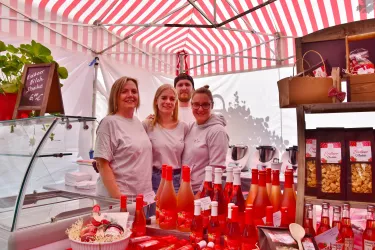 Herxheimer Erdbeermarkt