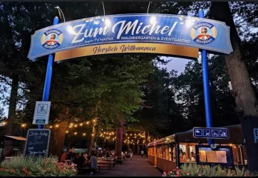 Zum Michel Eingang