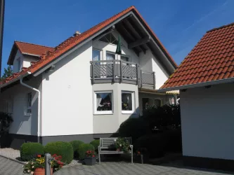 Außenansicht 3 (© Ferienwohnung Gerlinde, Herxheim)
