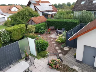 Aussicht Balkon