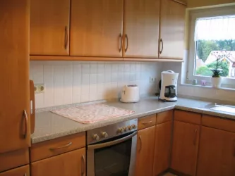 Küche (© Ferienwohnung Gerlinde, Herxheim)