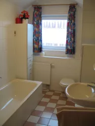Badezimmer (© Ferienwohnung Gerlinde, Herxheim)