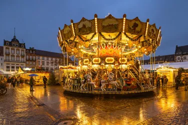 Kunsthandwerklicher Thomas-Nast-Nikolausmarkt