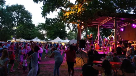 Nacht der Weine Herxheim Dance Up (© Südliche Weinstrasse Herxheim)