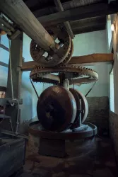 Ölmühle Innenansicht 2