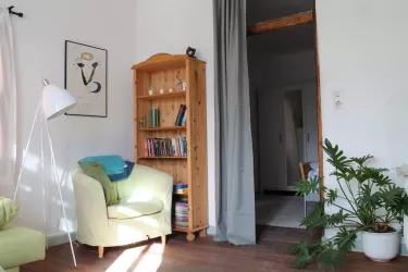 Wohnzimmer, Ansicht 2