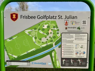 Frisbeegolfplatz St Julian (1)