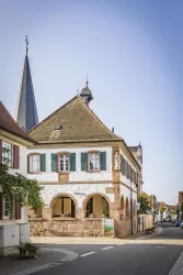 Ortsmitte (© Verein SÜW Edenkoben, T. Kujat)