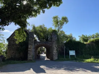 Tor Burg Battenberg