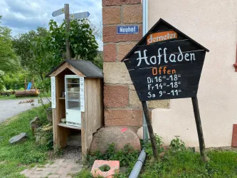 Demeter Hofladen Neuhof, Altleiningen