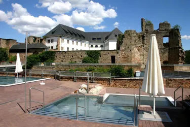 Nichtschwimmer Planschbecken Altleiningen