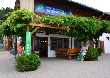 Hofladen Kleinsägmühler Hof Altleiningen (© Helena Jetses)