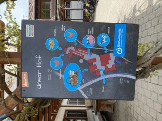 Kleinsägmühlerhof Altleiningen Infotafel