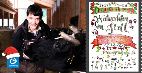 Hof Weihnachten im Stall 2025