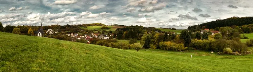 Panoramabild Berglangenbach