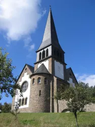kirche in Berglangenbach