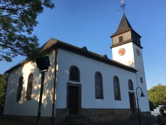 Protestantische Kirche, Ansicht 1