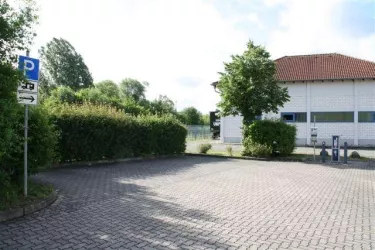 Wohnmobilstellplatz, Ansicht 2